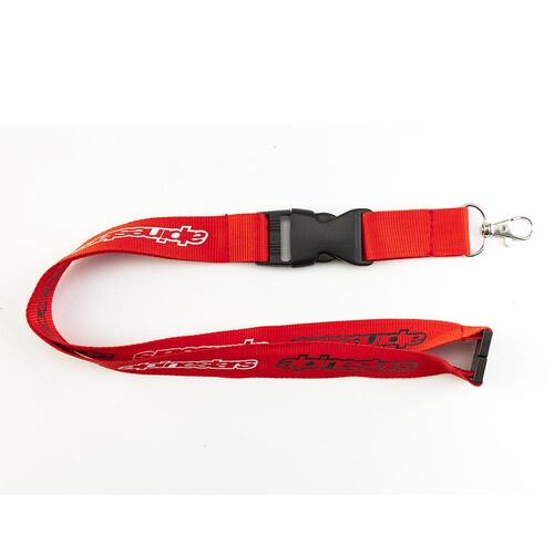 Alpinestars Core Lanyard Red