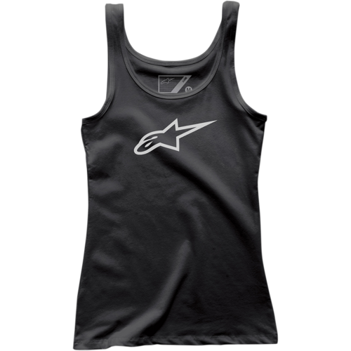 Alpinestars Ageless Black Womens Tank Top [Size:XS]