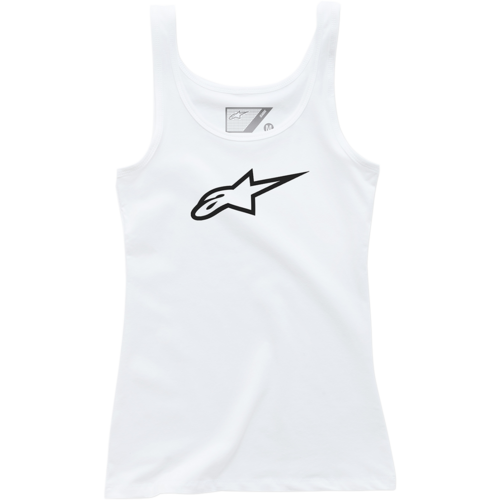 Alpinestars Ageless White Womens Tank Top [Size:XS]