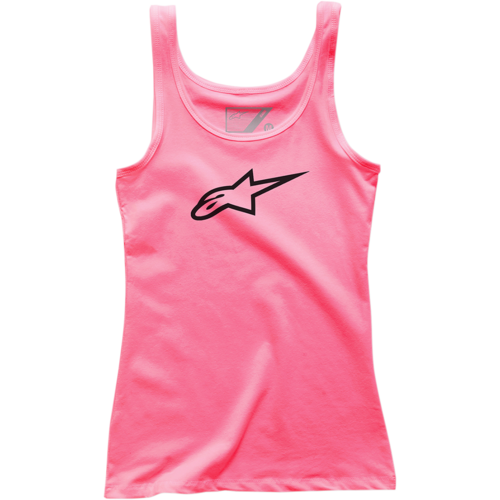 Alpinestars Ageless Pink Womens Tank Top [Size:SM]