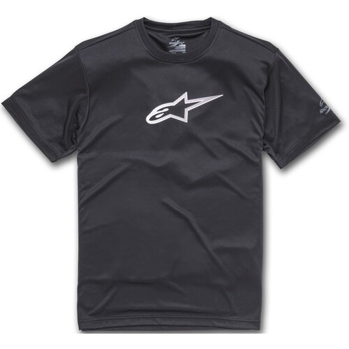 Alpinestars Tech Ageless Premium Black Tee [Size:SM]