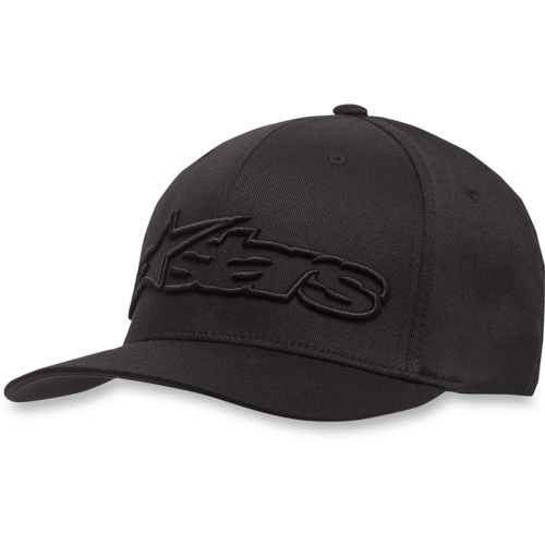 Alpinestars Blaze Flexfit Black/Black Hat [Size:SM/MD]