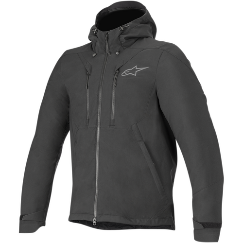 Alpinestars Domino Tech Black Hoodie [Size:MD]