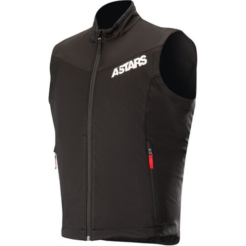 Alpinestars 2023 Session Race Black/Red Vest [Size:LG]