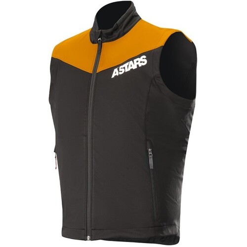 Alpinestars 2021 Session Race Fluro Orange/Black Vest [Size:LG]