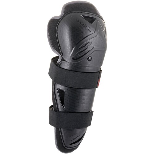 Alpinestars 2023 Bionic Action Black/Red Youth Knee Protector