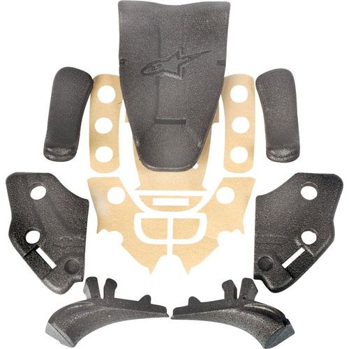 Alpinestars Replacement Foam Parts Kit for BNS Neck Brace