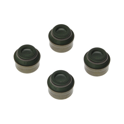 AV&V AV-V6MM Viton Valve Guide Seal for V-Rod 02-17 