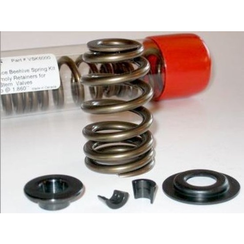 AV&V VSK6000 Valve Spring Kit Big Twin'84-04 .600" BH XL Buell'86-03. 5/16" Valves (Kit) 