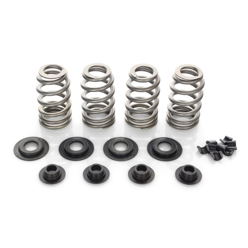 AV&V AV-VSK6000S-7SG Valve Spring Kit for Twin Cam 05-17/Sportster 04-21 w/Beehive Springs & .600" Lift