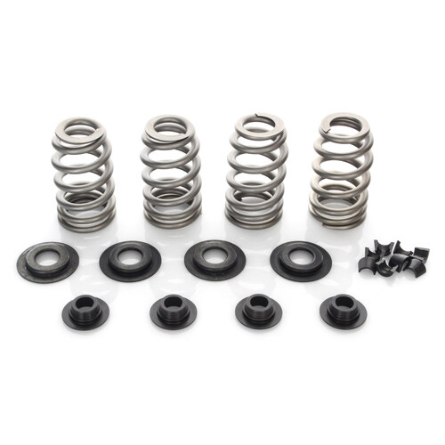 AV&V AV-VSK6000S Valve Spring Kit for Big Twin 84-04/Sportster/Buell 86-03 w/Beehive Springs & .600" Lift