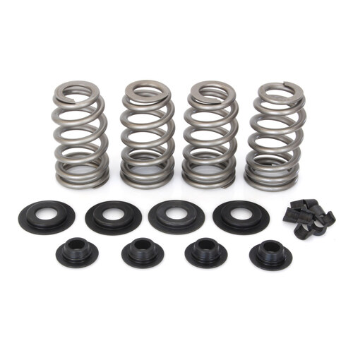 AV&V AV-VSK6500 Valve Spring Kit for Big Twin 84-04/Sportster/Buell 86-03 Beehive Springs & .650" Lift