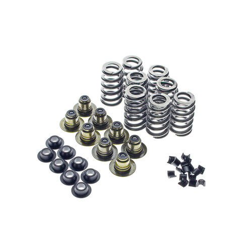 AV&V AV-VSK8000TGHP 0.625" Valve Spring Kit for Milwaukee-Eight Touring 17-Up/Softail 18-Up w/0.625" Lift