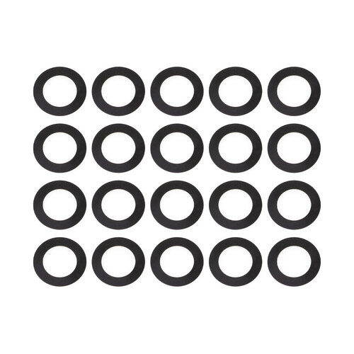 AV&V AV-VSS010 Valve Spring Shims 0.010" Thick for Milwaukee-Eight Touring 17-Up/Softail 18-Up (20 Pack)