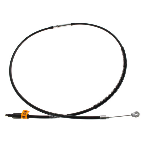 Barnett B-101-30-10007 Black Vinyl 64" Long Clutch Cable for Big Twin 87-06 5 Speed