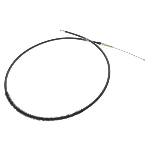 Barnett B-101-30-10014-08 Black Vinyl 60" Long Clutch Cable for Big Twin 68-86 4 Speed