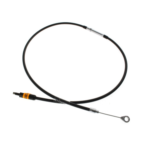 Barnett B-101-30-10020 Black Vinyl 54" Long Clutch Cable for Sportster 86-21