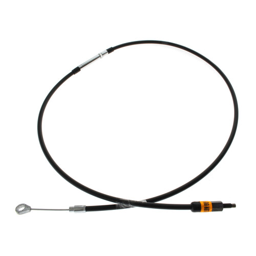 Barnett B-101-30-10022 Black Vinyl 59" Long Clutch Cable for Sportster 86-21