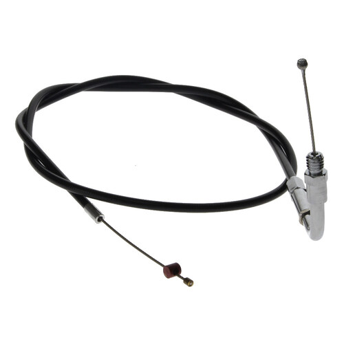 Barnett B-101-30-30014 Black Vinyl 32" Long Throttle Cable for Big Twin 90-95