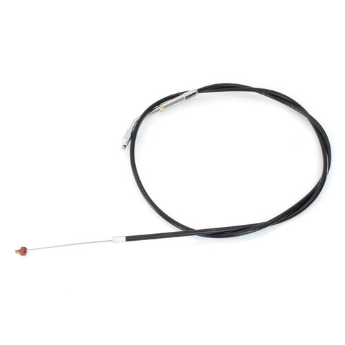 Barnett B-101-30-30024-08 Black Vinyl 41" Long Throttle Cable for Big Twin 81-88