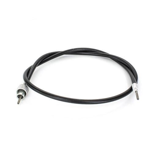 Barnett B-101-30-60001 Black Vinyl 40" Speedo Cable w/16mm Nut