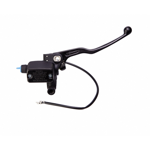 Brembo PS13 Brake Master Cylinder w/Tank Black for most Aprilia/Cagiva/Ducati/KTM/Moto Guzzi/Yamaha Models