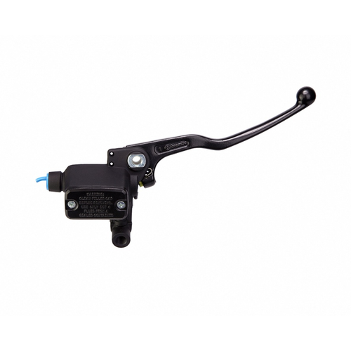 Brembo PS13 Brake Master Cylinder w/Reservoir Black for most Aprilia/Cagiva/Ducati/KTM/Moto Guzzi/Yamaha Models