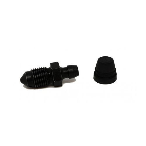 Brembo Bleeder Screw M10 x 1 Black for Brembo Brake Caliper