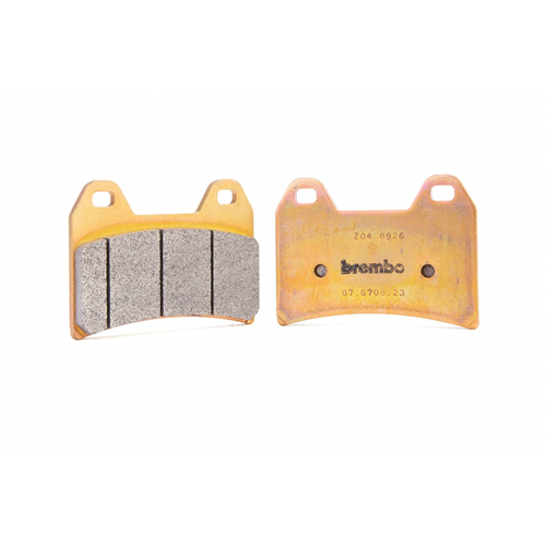 Brembo B-107670823 Racing (Z04) Sintered Brake Pad (107.6708.23)