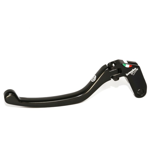 Brembo RCS Type Folding Clutch Lever Black for Kawasaki ZX-6R 03/ZX-10R/Z750 07-12/Z800/Z1000