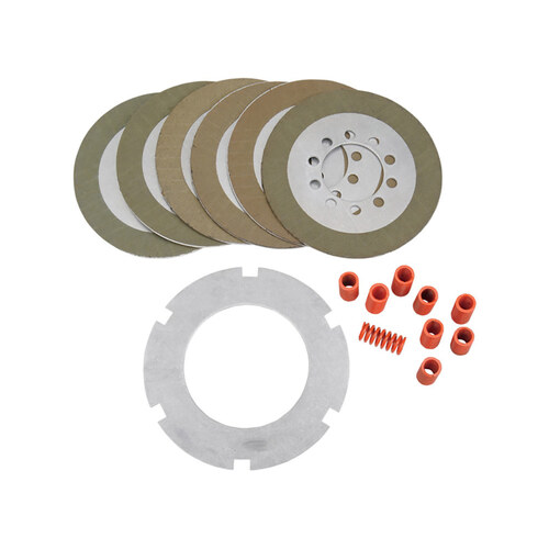 Barnett B-304-30-10005 Extra Plate Clutch Kit for Big Twin 41-84 4 Speed