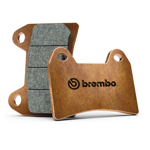 Brembo B-M497Z04 Racing (Z04) Sintered Brake Pad (107A48639)