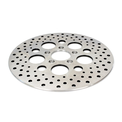 RSS BAI-06-0185AS 11.5" Front Disc Rotor Stainless Steel for Big Twin 00-Up/Sportster 00-21