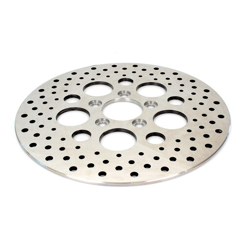 RSS BAI-06-0186AS 11.5" Rear Disc Rotor Stainless Steel for Big Twin 00-Up/Sportster 00-21