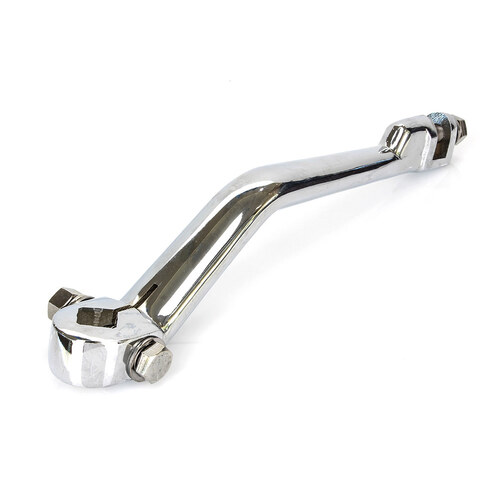 RSS BAI-07-0304H-1 Magnum 1" Longer Kick Arm Chrome for H-D Pre-1977