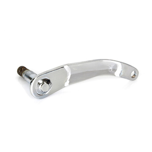 RSS BAI-07-0406 Inner Foot Shift Lever Chrome for FX Softail 90-06/Dyna Wide Glide 93-02