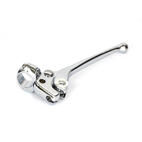 RSS BAI-07-0514 Clutch Lever Asembly Chrome for H-D Pre-1981