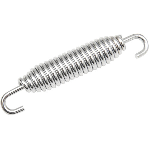 RSS BAI-11-0123 Jiffy Stand Spring Chrome for Softail 86-06/Sportster 86-21/Touring 91-06/FXR 91-94