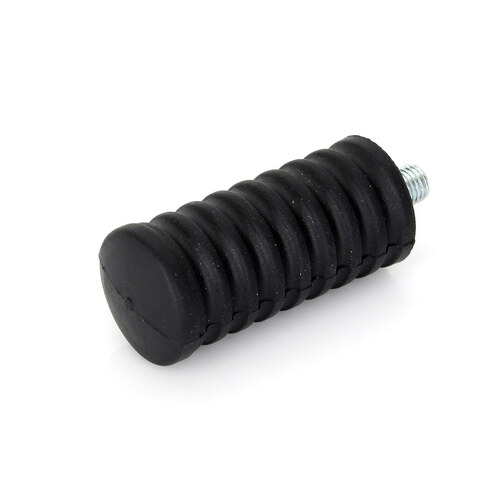 RSS BAI-16-0022 Short Stud Shiftpeg w/Black Ribbed Rubber