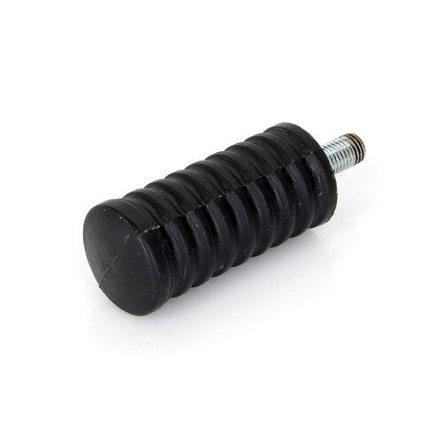 RSS BAI-16-0024 Long Stud Shiftpeg w/Black Ribbed Rubber