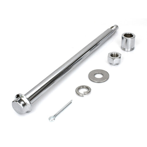 RSS BAI-16-0302 Rear Axle Kit for Softail 84-06