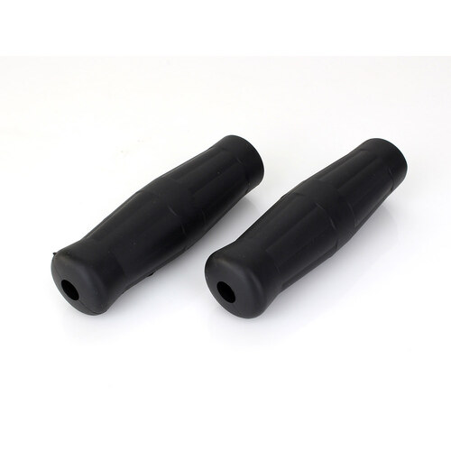 RSS BAI-17-0518 Vintage Style Handgrips Black