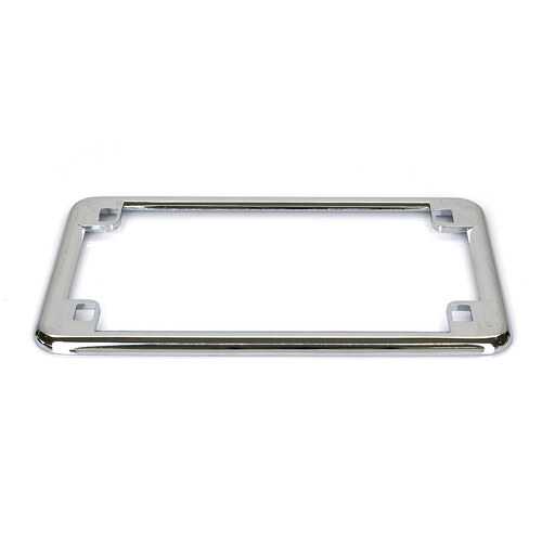 RSS BAI-28-6001 Number Plate Frame Chrome