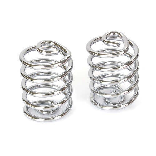 RSS BAI-28-6105 3" Barrel Style Seat Spring Chrome