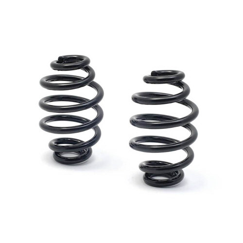 RSS BAI-28-6107B 3" Tapered Seat Spring Black