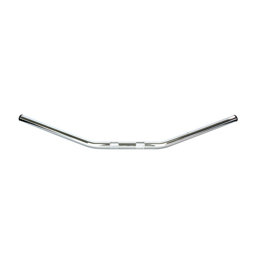 RSS BAI-31-0172S 32" Wide x 1" Drag Bar Handlebar Chrome