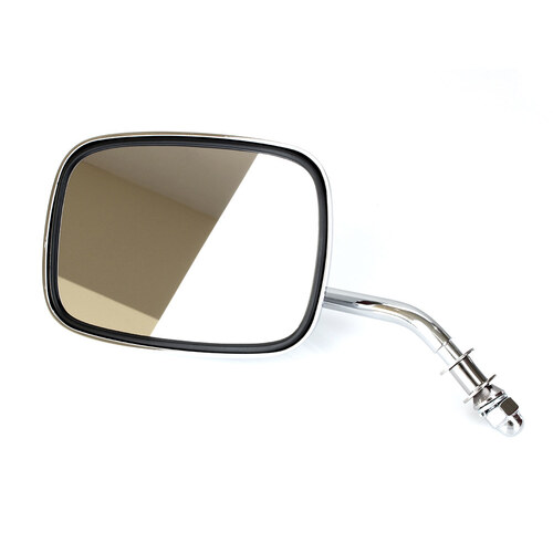 RSS BAI-60-0012 H-D 73-02 OEM Style Mirror Chrome for Left Side