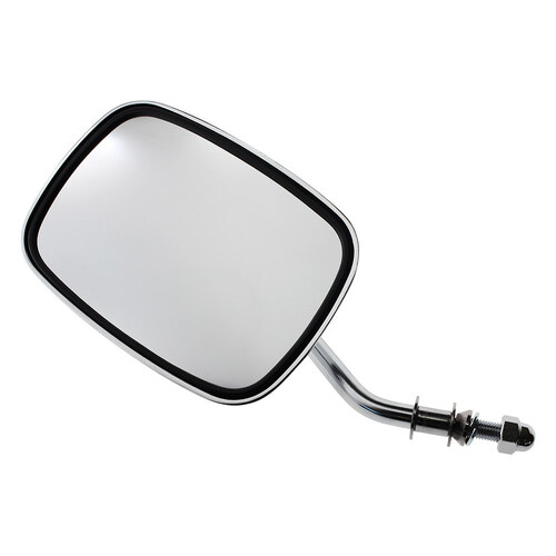 RSS BAI-60-0013 H-D 73-02 OEM Style Mirror Chrome for Right Side