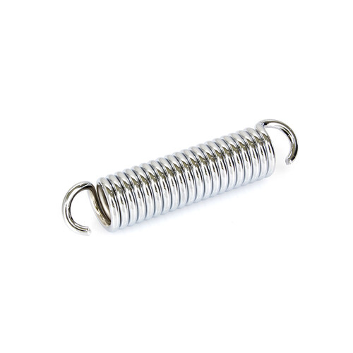 RSS BAI-C32-0434 Jiffy Stand Spring Chrome for Dyna 91-01