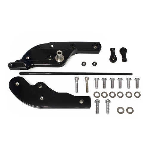 RSS BAI-D35-0223GB 3" Forward Control Extension Kit Black for Sport Glide/Breakout/Fat Bob 18-Up